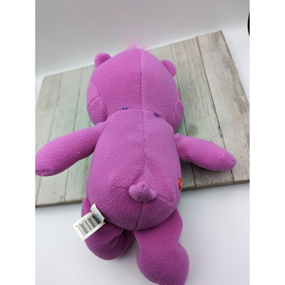 Care Bears Surprise Bear #2 Purple Jack in Box 13" Stuffed Animal Plush 2005 - Picture 3 of 6